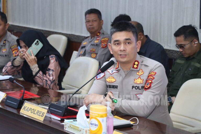 Polres Cirebon Kota Matangkan Pengamanan Operasi Ketupat Lodaya 2026