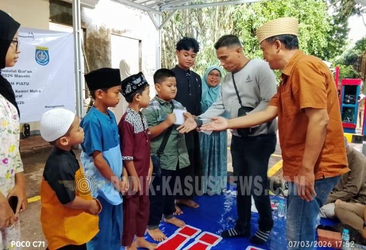 Fastco Parking Resmi Hadir di Pondok Cina, Santuni Anak Yatim dalam Peringatan Nuzulul Qur’an