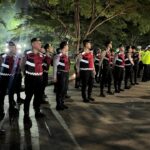 Polres Majalengka Gelar KRYD Gabungan, Jaga Kondusifitas Wilayah di Malam Akhir Pekan