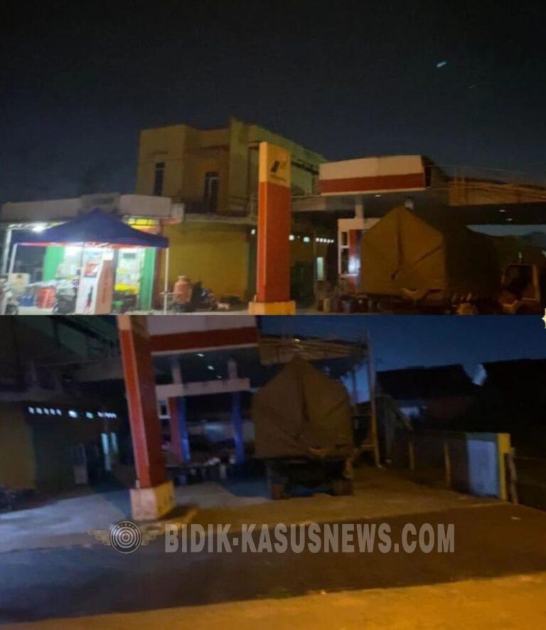 Lapor Pak Presiden !! Semoga Pak Presiden Baca Berita ini DiDuga SPBU 64.78305 Kalbar Curang Dalam Distribusi