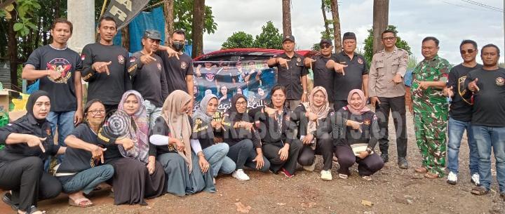 Squad Nusantara Putu Shima PAC Keling Jepara Gelar Aksi Berbagi Takjil Kedua