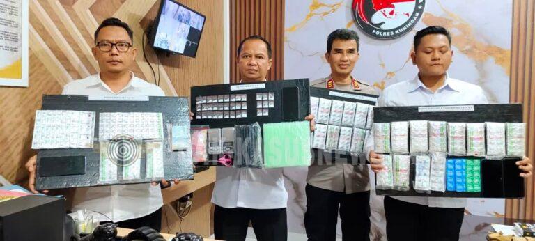 4 Kasus dan 5 Tersangka, Peredaran Narkoba Diungkap Polres Kuningan Selama Februari 2026