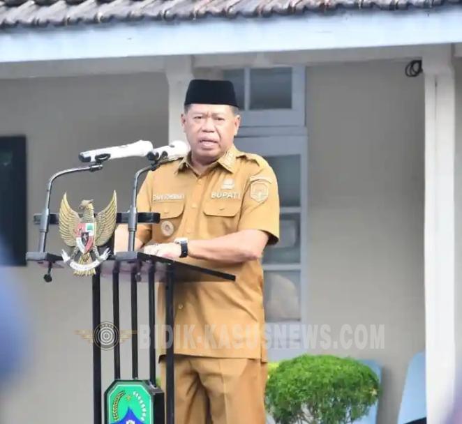 Zakat Mal Mengalir di Baznas Majalengka, Bupati Eman hingga Ketua Kadin Turun Langsung