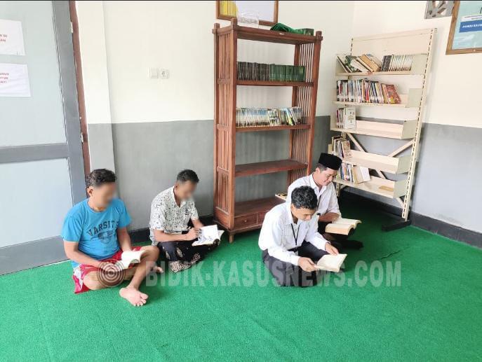 Gerakan Literasi 15 Menit Hadir di Rutan Jepara, Dorong Warga Binaan Gemar Membaca