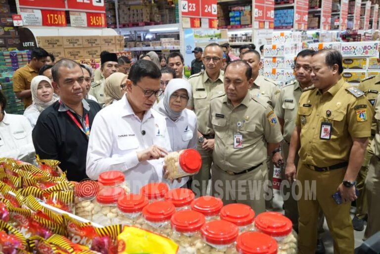 Sekda DKI dan Kepala BPOM Pimpin Sidak Pangan Jelang Lebaran di Ciracas