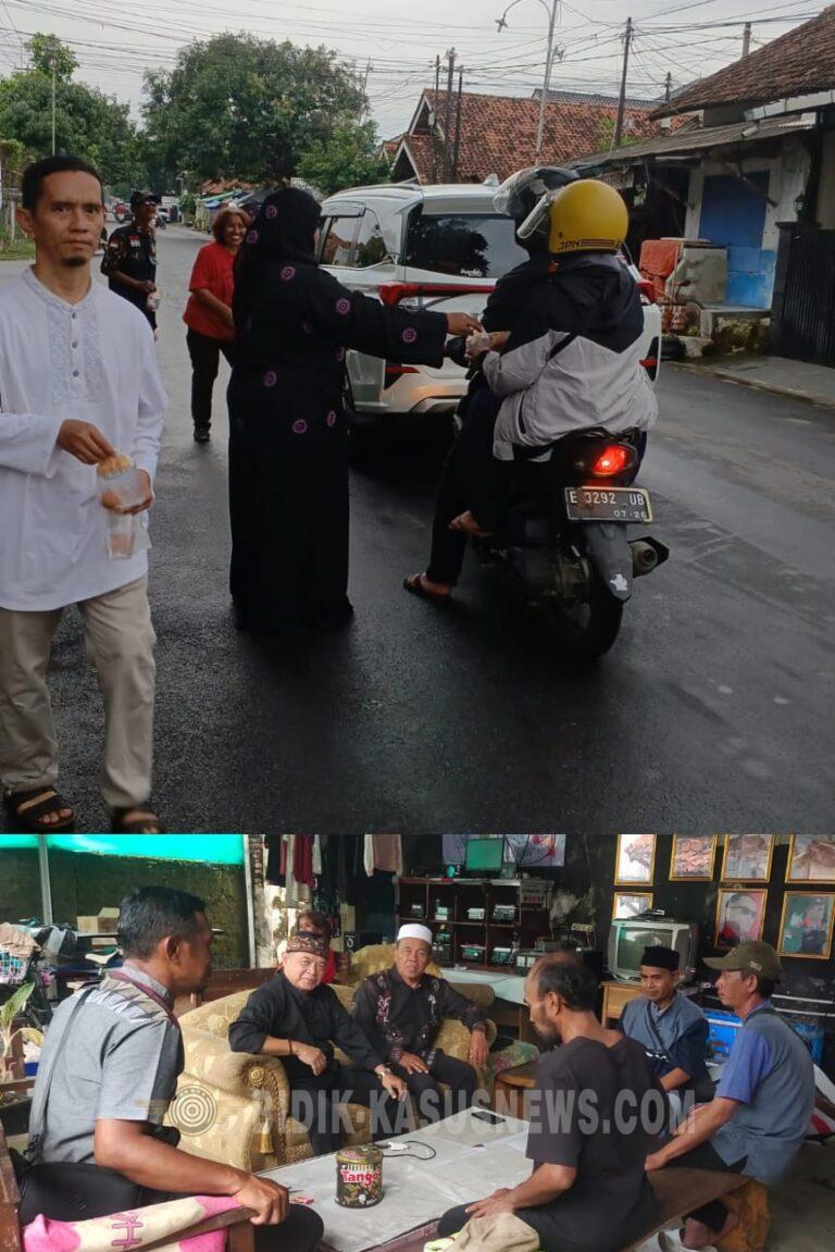 Tebar Kebaikan Bulan Ramadhan, LSM Penjara Indonesia Majalengka Berbagi Takjil