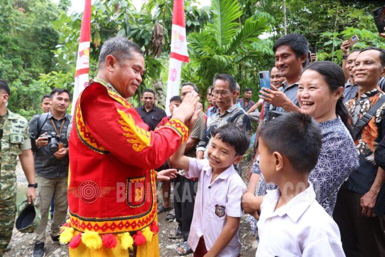 Resmikan Jembatan Bailey di Nias Selatan, Kasad: Setiap Hari Ada Jembatan yang Selesai Dibangun