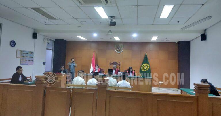 Vonis Kasus Senpi Polsek Matraman: Empat Terdakwa Dihukum 10 Bulan