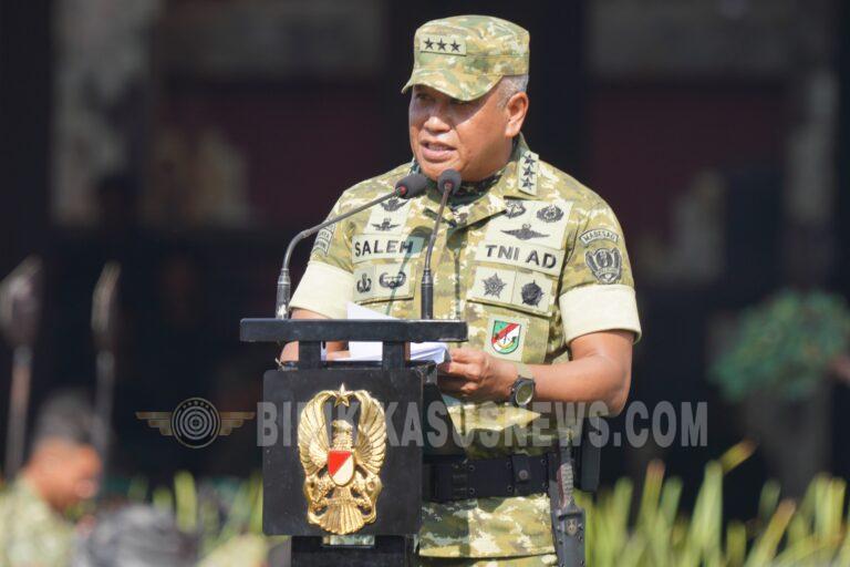 Wakasad Pimpin Penerimaan Perwira Remaja TNI AD Abituren Dikmapa PK TA 2026