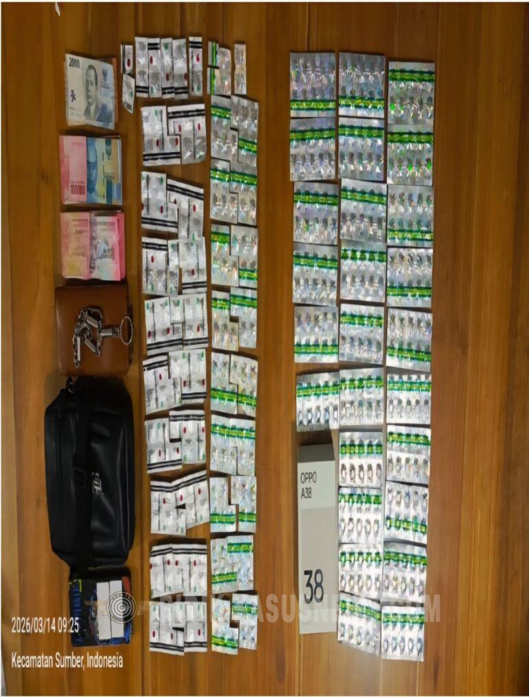 Polresta Cirebon Amankan Pengedar OKA di Kecamatan Gegesik