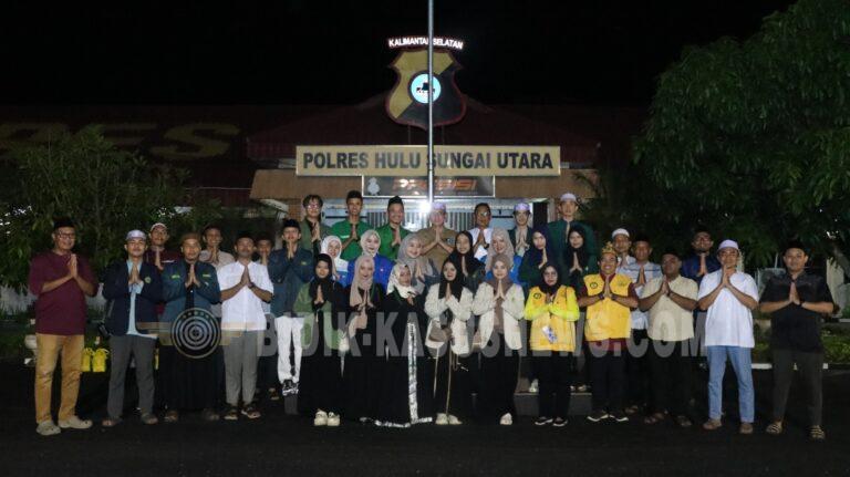 Kapolres HSU Buka Puasa Bersama OKP, BEM dan Ormas, Perkuat Sinergi Jaga Kamtibmas