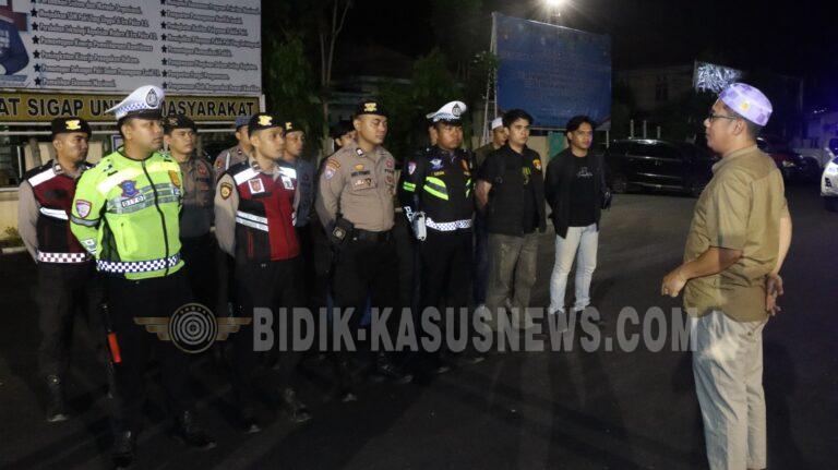 Kapolres dan Bupati HSU Pimpin Patroli Dini Hari di Bulan Ramadhan, Cegah Gangguan Kamtibmas