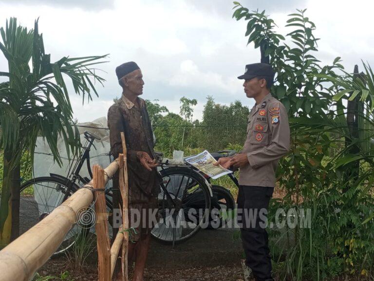 Polsek Banjang Gelar Penyuluhan Budidaya Jagung untuk Dorong Ketahanan Pangan Desa