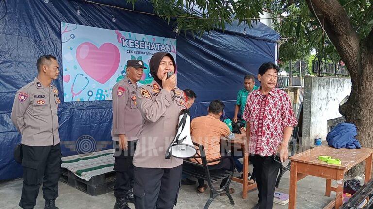 Polres Indramayu Gelar Cek Kesehatan Gratis di Terminal untuk Keselamatan Pemudik Lebaran 2026