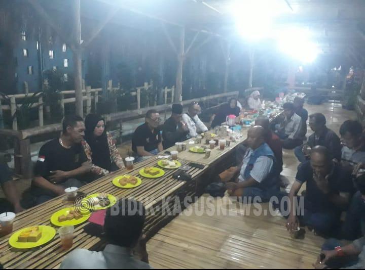 Persatuan Wartawan Cirebon Raya Jaya (PWCR) Jaya menggelar Buka Bersama (Bukber)