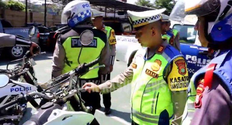 Pastikan Kendaraan Dinas, Siap Digunakan Ops Ketupat Jaya 2026 & Sosialisasi 110