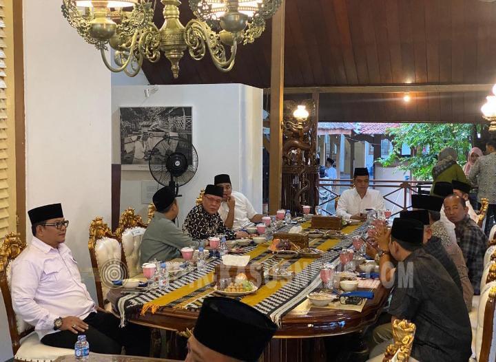 Pererat Silaturahmi Ramadan, Rutan Jepara Hadiri Buka Puasa Bersama Forkopimda