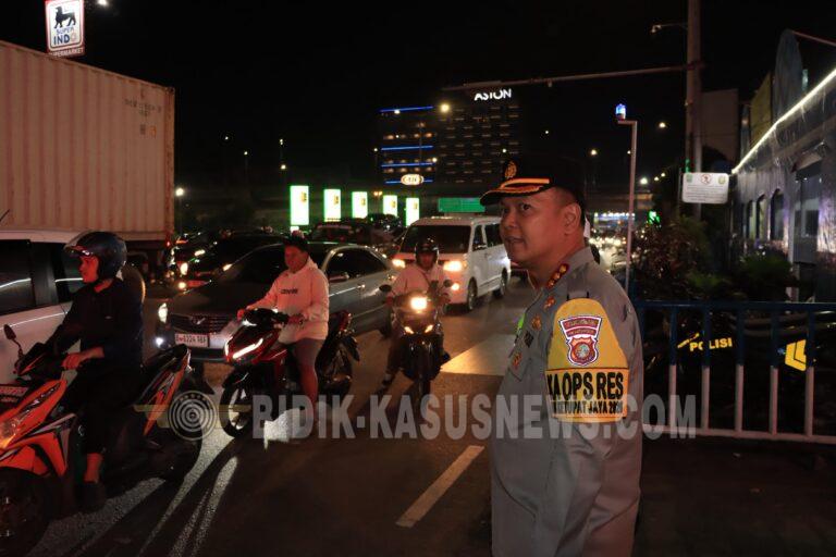Kapolres Metro Bekasi Kota Memantau H -6 Lebaran 2026, Pemudik Yang Melintasi Jalan Ahmad Yani