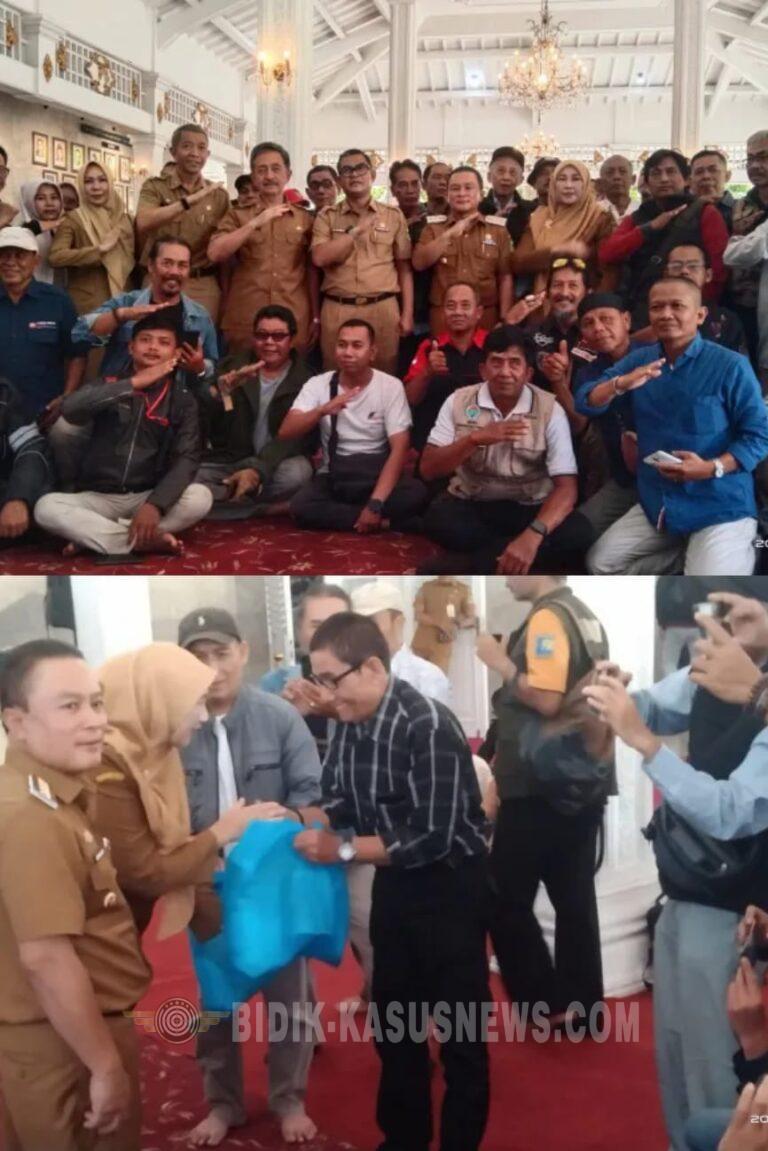 Bupati dan Wakil Bupati Kuningan Silaturahmi dengan Insan Pers: Dian Tegaskan Jangan Ada Kelompok, Semua Sama