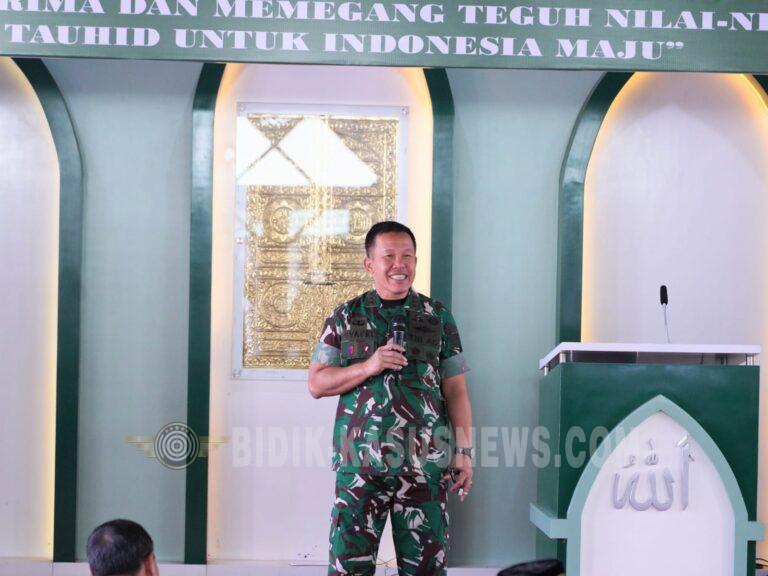 Danpusterad Hadiri Peringatan Nuzulul Qur’an 1447 H/2026 M