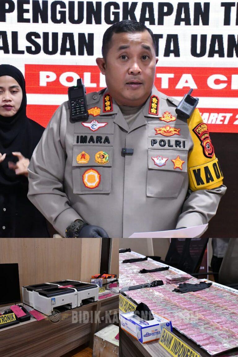 Polresta Cirebon Ungkap Kasus Peredaran Uang Palsu Jelang Lebaran, Barang Bukti Ditaksir Rp12 Miliar