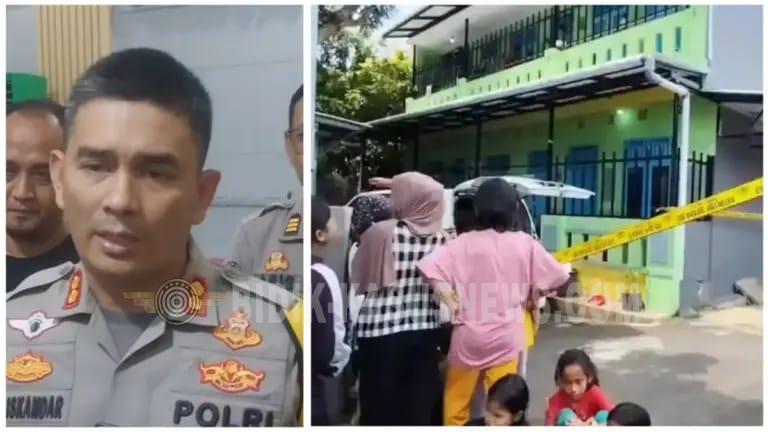 Polres Cirebon Kota Ungkap Kasus Pembunuhan di Jalan Dukuh Semar, Dua Pelaku Ternyata Pasangan Suami Istri.