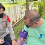 Di Tengah Arus Mudik, Dokkes Polres Majalengka Siaga Jaga Kesehatan Pemudik di Tol Cipali