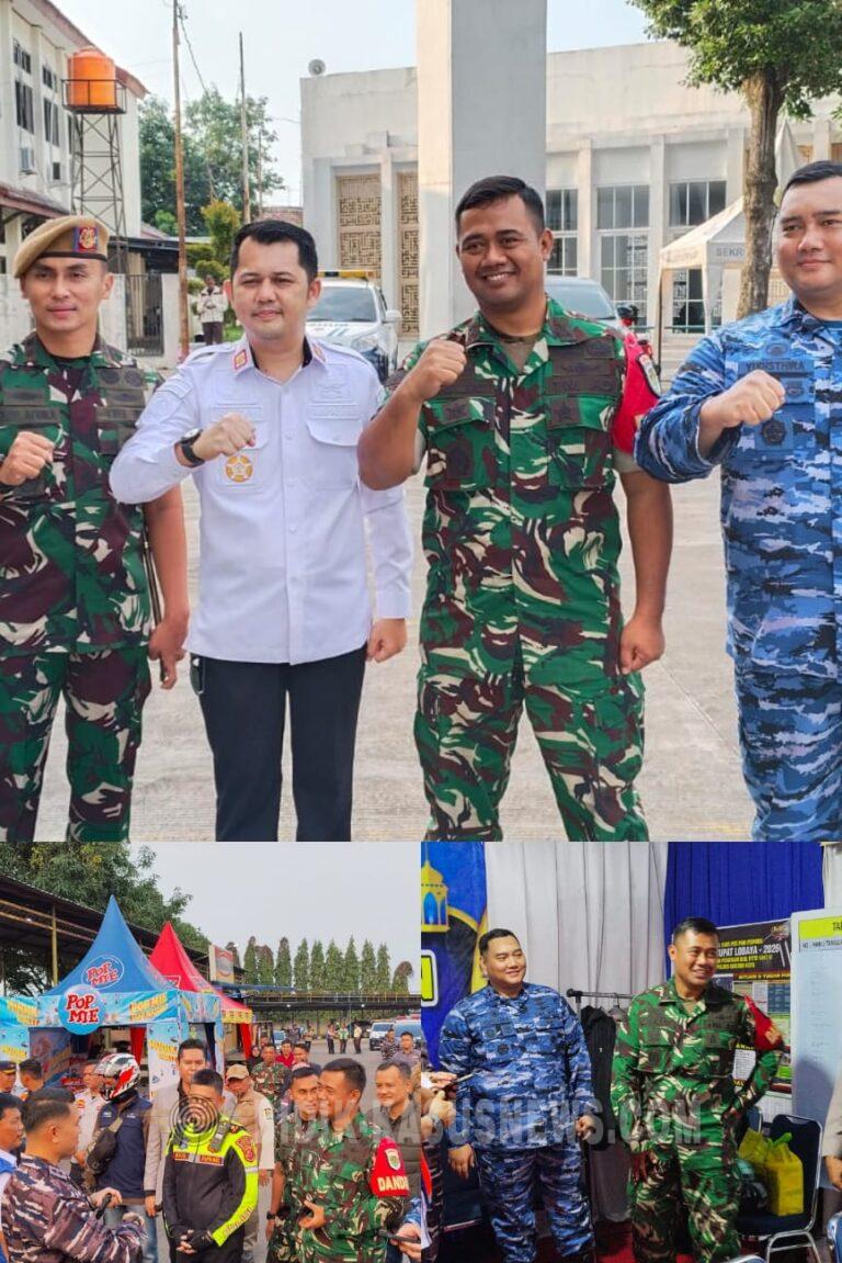 Dandim 0614/Kota Cirebon Bersama Forkopimda Monitoring Pos PAM Arus Mudik Idul Fitri 1447 H/2026 M.