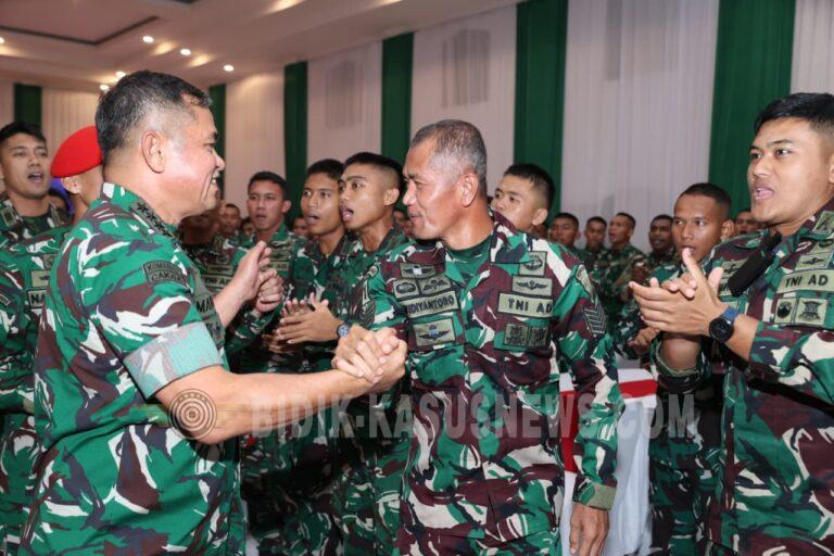Kasad: Pembinaan Prajurit Harus Selaras dengan Pembinaan Keagamaan