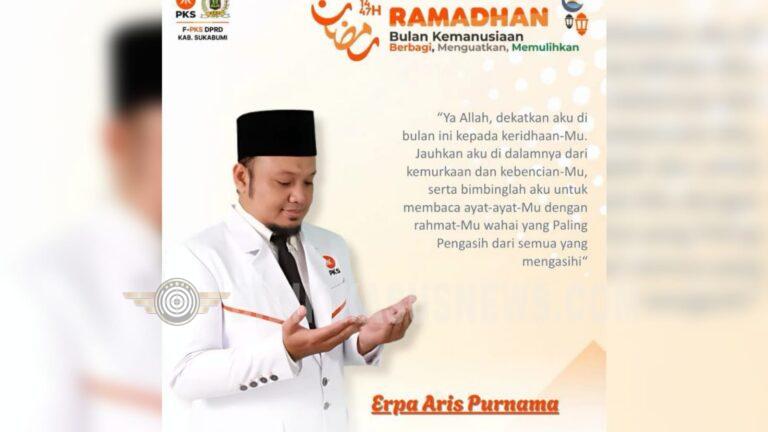 Erpa Aris Purnama Ajak Warga Maksimalkan Ibadah di Akhir Ramadhan