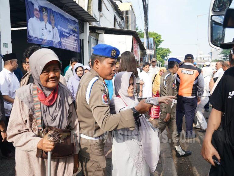 Wali Kota Jaktim Lepas Mudik Gratis 250 Penyandang Disabilitas Netra, Tujuan Jateng–Jabar–Yogyakarta