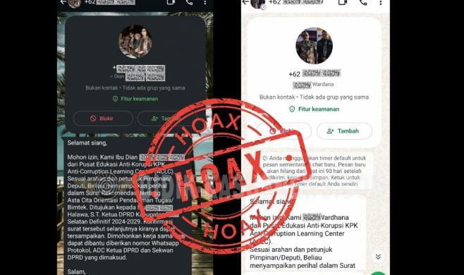 Modus Baru Penipuan Catut Nama KPK, Masyarakat Diminta Tingkatkan Kewaspadaan