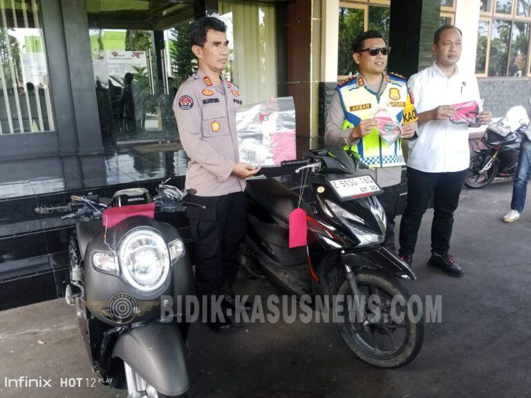 Dua Pelaku Pencurian Sepeda Motor Lintas Daerah Berhasil di Bekuk Jajaran Satreskrim Polres Kuningan