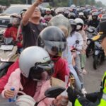 Kapolres Cirebon Kota Gandeng Pendongeng Asal Kota Cirebon Hibur Pemudik