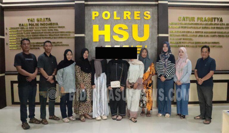 Polres HSU Klarifikasi Video Viral Perkelahian di Amuntai Selatan, Mediasi Libatkan Lintas Instansi