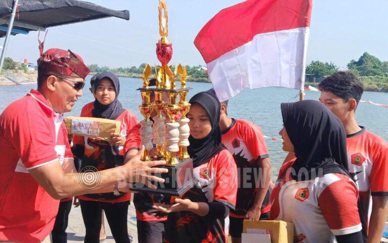 Kakung Priyambodo, Pembina Generasi Bahari yang Konsisten Cetak Atlet dan Karakter Unggul