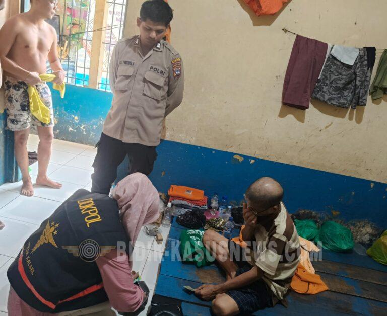 Sidokkes Polres HSU Berikan Layanan Kesehatan Tahanan, Dua Kasus Ditangani di Klinik