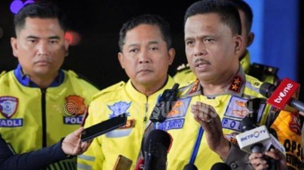 Korlantas Polri Evaluasi One Way Nasional, Berpeluang Dihentikan Siang Ini