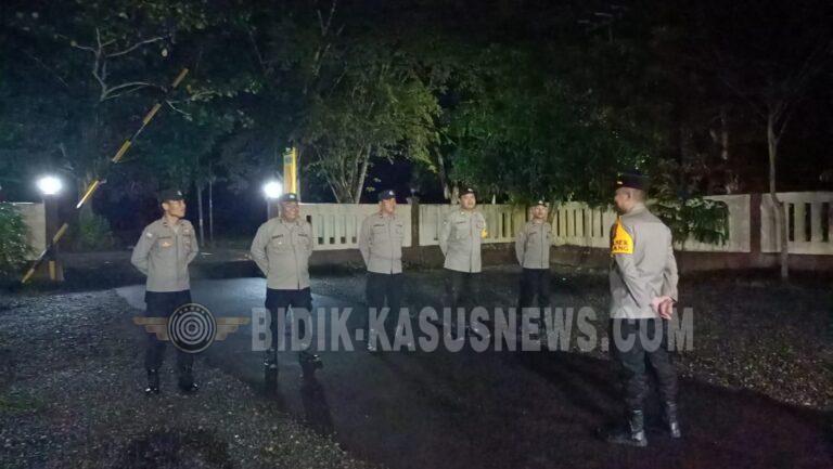 Amankan Malam Takbiran, Polsek Banjang Gelar Apel dan Patroli Intensif di Wilayah HSU