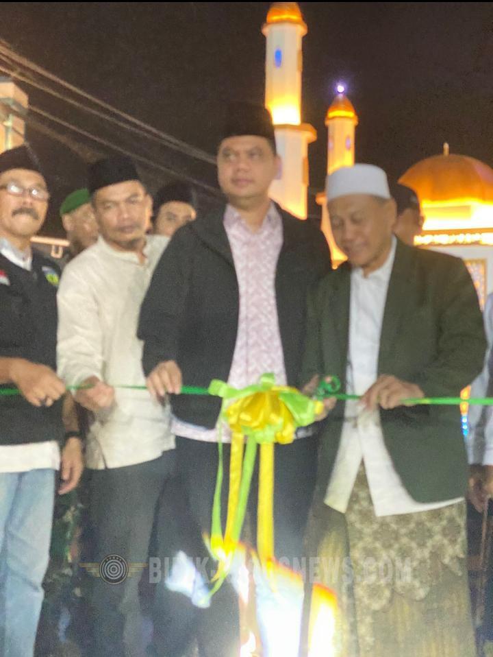 Takbir Keliling Desa Kelet Berlangsung Semarak, Kreativitas Pemuda Praba Curi Perhatian