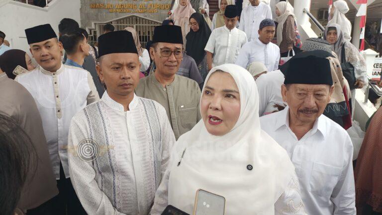 Dandim 0410/KBL dan Babinsa Amankan Sholat Idul Fitri di Masjid Al Furqon, 3.000 Jemaah Beribadah Khusyuk