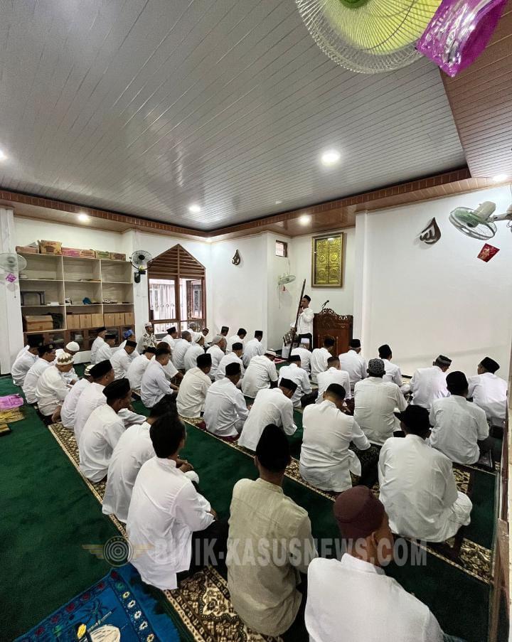 Khusyuk dan Penuh Makna, Warga Binaan Rutan Jepara Rayakan Idul Fitri Bersama