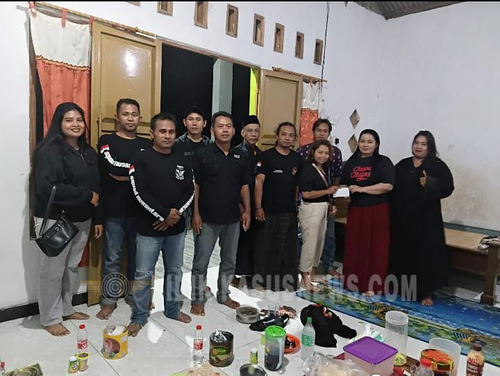 Ketua Ranting Pecangaan Beserta Anggota Jenguk Anggota Srikandi Squad Nusantara yang Sakit