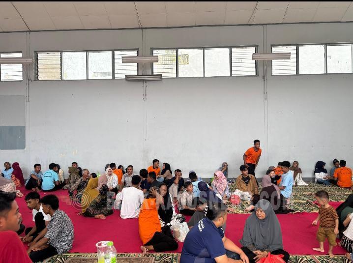 Suasana Haru Warnai Hari Terakhir Kunjungan Lebaran di Rutan Jepara
