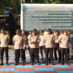 Jaga Kondusifitas Pasca Lebaran, Polres Majalengka Gelar Apel Satgas