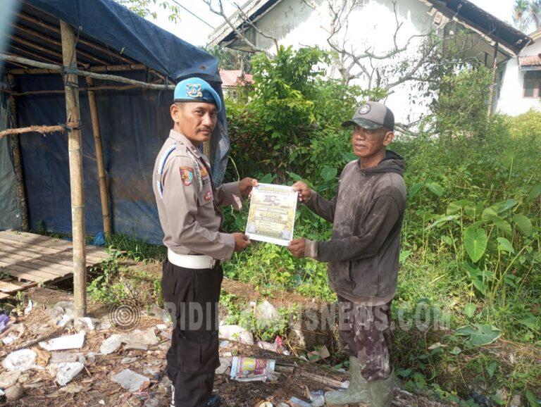 Dorong Ketahanan Pangan, Polsek Banjang Gelar Penyuluhan Pertanian Jagung untuk Warga Desa