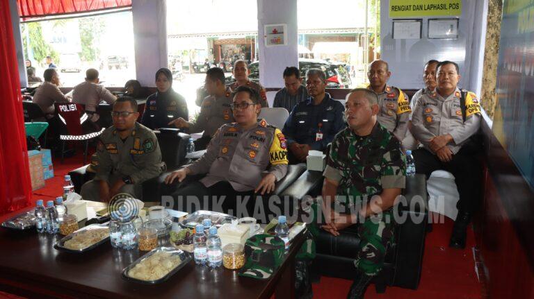Kapolres HSU dan Forkopimda Ikuti Zoom Anev Bersama Kapolri, Bahas Situasi Terkini Operasi Ketupat 2026