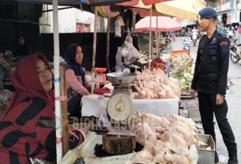 Batalyon D Satbrimob Polda Sumsel Melaksanakan Patroli Dialogis Dalam Rangka Peningkatan Produktivitas Pangan Masyarakat di Kabupaten PALI