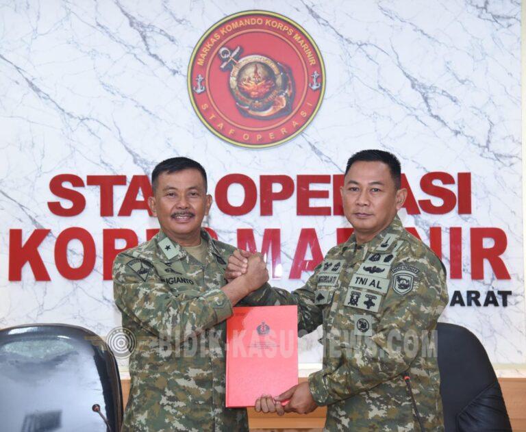 JELANG SERTIJAB, ASOPS PANGKORMAR LAKSANAKAN MEMORANDUM