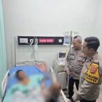 Peduli Sesama, Polres Majalengka Berikan Pendampingan Trauma Healing bagi Korban Laka Lantas